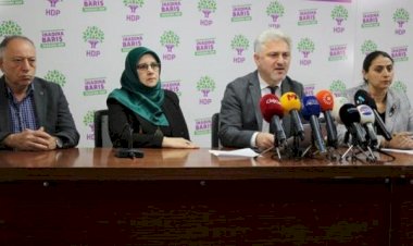 HDP’den Şengal ve Mahmur ziyaretlerine ilişkin açıklama