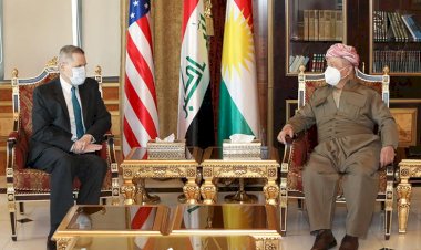 Başkan Mesud Barzani ve ABD Büyükelçisi Tueller Irak’taki siyasi süreci görüştü