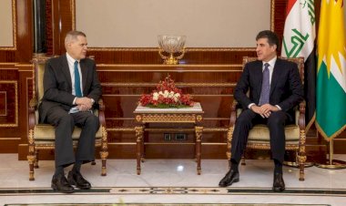 Neçirvan Barzani, ABD Büyükelçisi ile Irak Federal Mahkemesi’nin kararını görüştü