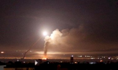 İsrail'den Suriye’ye füze saldırısı