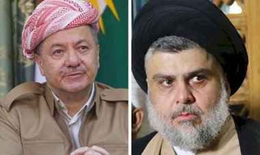 Başkan Mesud Barzani ve Sadr’dan telefon görüşmesi