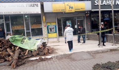 Diyarbakır’da PTT’ye silahlı soygun