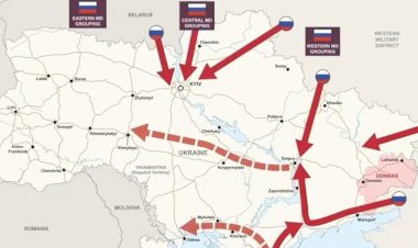 Rusya'nın olası Ukrayna'yı işgal planı yayımlandı