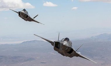 ABD, Ukrayna'da 'saldırganlığı önlemek' için Almanya'ya yeniden F-35 konuşlandırdı