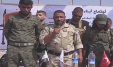 Efrin'de kabarık suç listesi bulunan Ebu Amşe’nin yetkileri askıya alındı