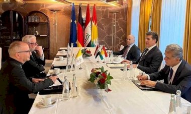 Neçirvan Barzani, Vatikan Dışişleri Bakanı ile bir araya geldi