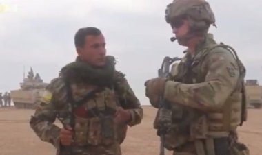 ABD ve YPG'den ortak askeri tatbikat