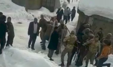 Yüksekova'da VEDAŞ ekibi ile vatandaşlar arasında gerginlik!