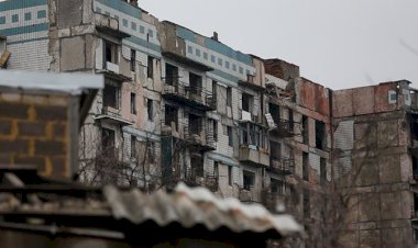 Donetsk’in merkezinde şiddetli patlama