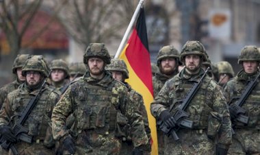 Alman ordusunun alarm seviyesi yükseltildi