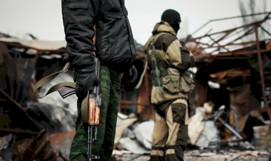 Donbas'ta savaş sesleri: Tam seferberlik ilan edildi