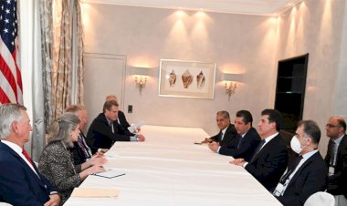 Neçirvan Barzani ile Mesrur Barzani üst düzey ABD Kongresi heyetiyle görüştü