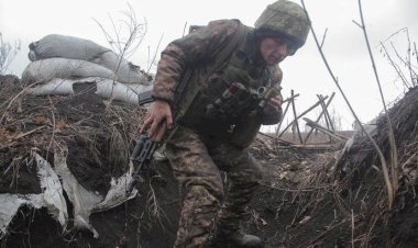 Ukrayna ordusu duyurdu! Donbass’ta saldırı: 1 ölü, 4 yaralı