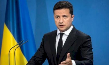 Zelenskiy: Ülke bombalandıktan sonra yaptırımlarınıza ihtiyacımız yok