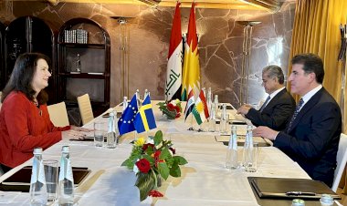 Ann Linde: 'İsveç ile Kürdistan arasındaki güçlü ilişkiler gelecekte de devam edecek'