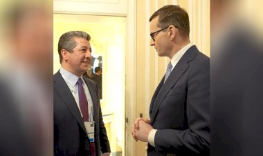 Mesrur Barzani’den Polonya Başbakanı’na teşekkür