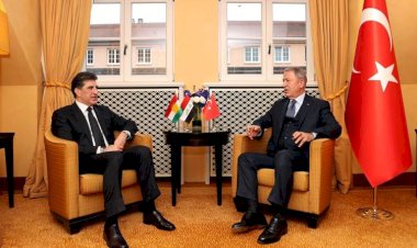 Neçirvan Barzani ile görüşmeye ilişkin Hulusi Akar’dan değerlendirme