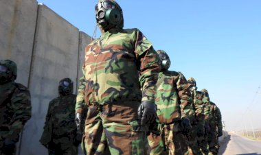 Peşmerge Güçleri, kimyasal saldırılara karşı eğitiliyor