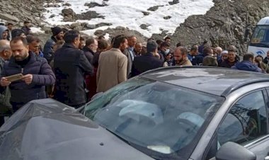 HDP'li vekil trafik kazası geçirdi