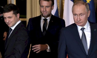 Rusya-Ukrayna krizinde son dakika gelişmesi! Putin ve Macron görüştü, uzlaşma sağlandı