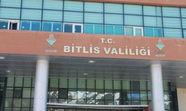 Bitlis'te toplantı ve gösteriler izne bağlandı