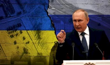 Putin Donetsk ve Luhansk'ın bağımsızlığını tanıdı Ukrayna'ya ağır tehditler savurdu!