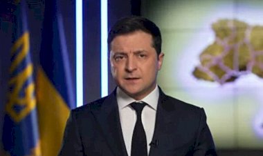 Ukrayna Devlet Başkanı: Kimseye bir şey vermeyeceğiz