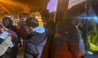 Bitlis’te göçmen operasyonu: 122 kişi yakalandı