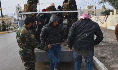 Haşdi Şabi milisleri 22 Rojavalıyı alıkoydu