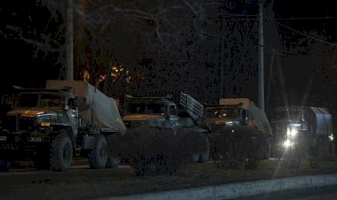 Savaş başladı! Rusya harekete geçti!