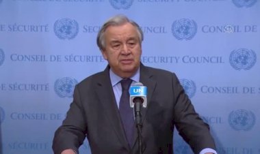 BM Genel Sekreteri Guterres: Bu savaşın bir anlamı yok