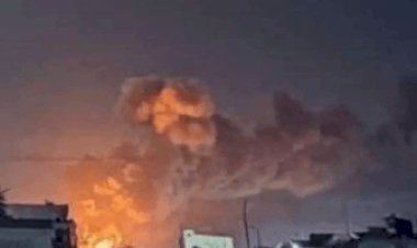 Rus savaş uçaklarından El Bab’ın Kuzeyin'e bombardıman