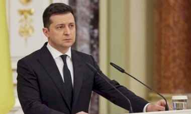 Zelenskiy’den Ukraynalılara: Ülkenizi savunmaya hazır olun