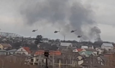 Kürdistanlı öğrenciler Kiev’de mahsur kaldı