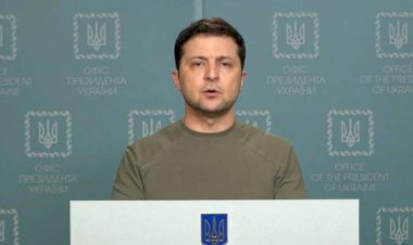 Zelenskiy: Ülkemizin savunmasında yalnız bırakıldık