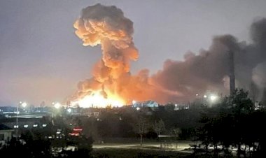 Rusya'nın başlattığı Ukrayna savaşında 2. gün: Kiev'de siren sesleri