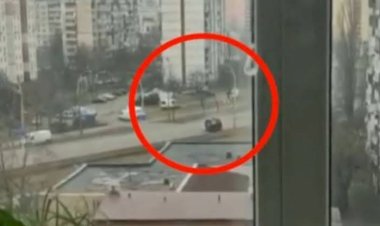 Rus tankları başkent Kiev’de