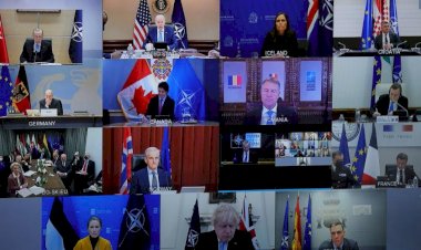NATO liderleri bir araya geldi: Rusya uzun yıllar ağır bedeller ödeyecek
