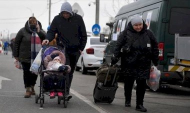 UNHCR, 3 günde Ukrayna'dan göç eden insan sayısını paylaştı