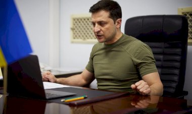 Zelenskiy: Önümüzdeki 24 saat Ukrayna için çok kritik... 5 kilometrelik Rus konvoyu Kiev’e ilerliyor