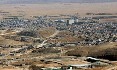 Iraklı üst düzey askeri heyetten Şengal'e ziyaret