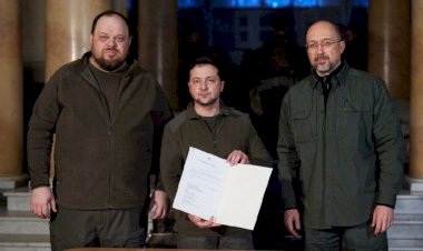 Zelenskiy AB katılımı için resmi başvuruyu imzaladı