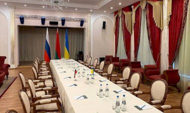 Rusya-Ukrayna müzakerelerinin ilk turu ardından Ukrayna'dan ilk açıklama