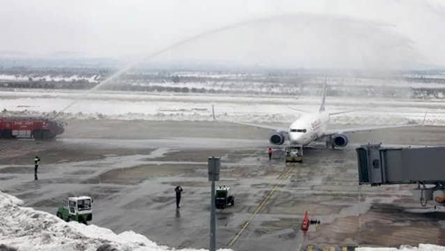 Antep - Erbil uçuşları başladı