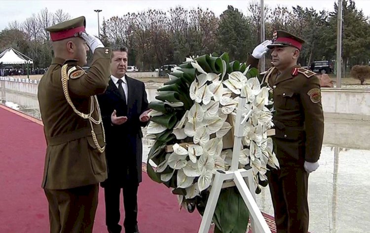 Mesrur Barzani'den 1 Şubat şehitleri mesajı