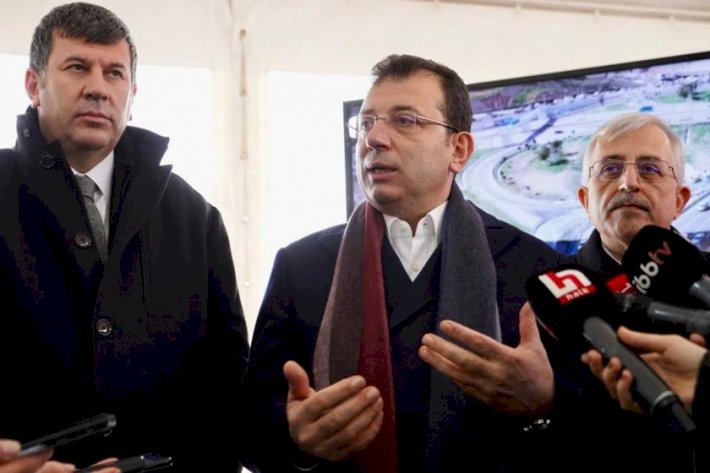 İmamoğlu'ndan Kürtçe müzik yorumu: Her vatandaşımız kendi dilinde türküsünü söyler, nokta.