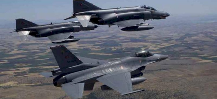 Ankara'dan Mahmur, Şengal ve Rojava’daki bombardımanlara ilişkin açıklama!
