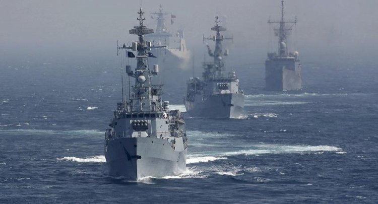 'Orta Doğu'nun en büyük deniz tatbikatı' başladı