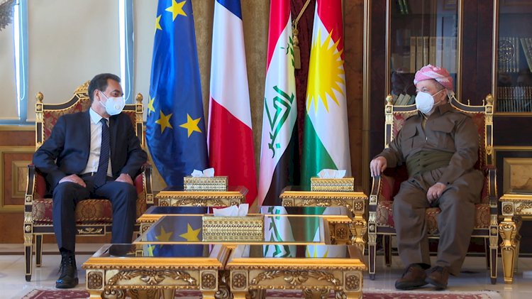 Mesud Barzani: Siyasiler için en iyi yol, şiddetten uzak durmalarıdır!