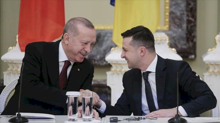 Ukrayna'dan Rusya'yı kızdıracak açıklama: Türkiye' ile İHA üretmeyi planlıyoruz